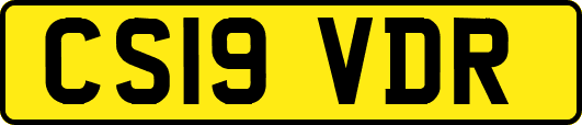 CS19VDR