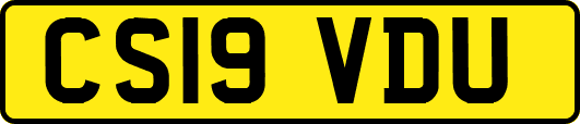 CS19VDU