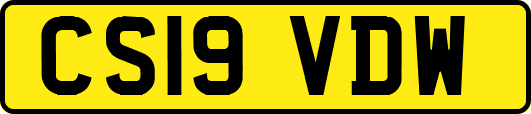 CS19VDW