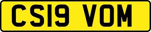 CS19VOM