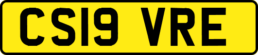 CS19VRE
