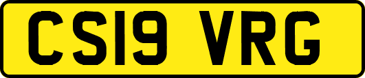 CS19VRG