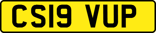 CS19VUP