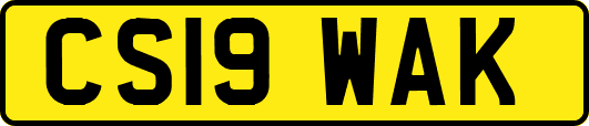 CS19WAK
