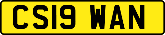 CS19WAN