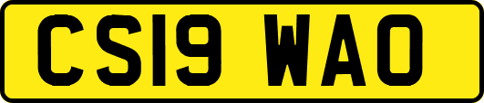 CS19WAO