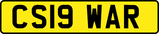 CS19WAR