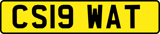 CS19WAT