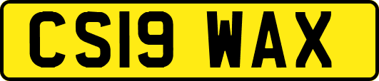 CS19WAX