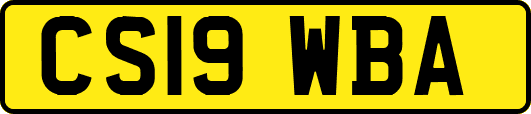 CS19WBA