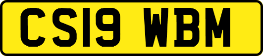 CS19WBM