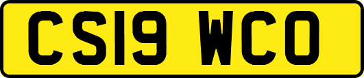 CS19WCO