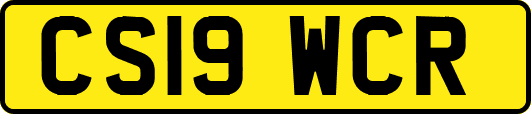 CS19WCR