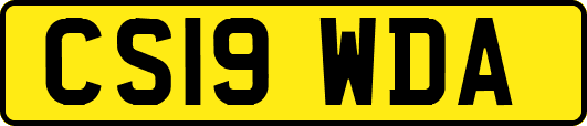 CS19WDA