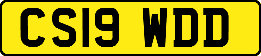 CS19WDD