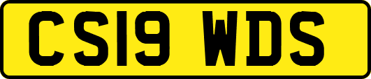 CS19WDS