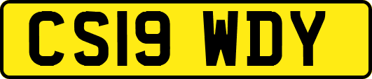CS19WDY