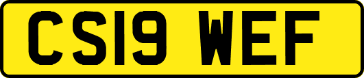 CS19WEF
