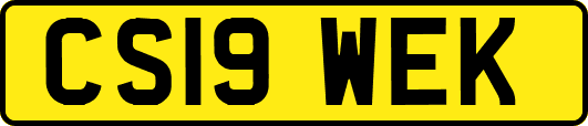 CS19WEK