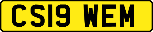 CS19WEM