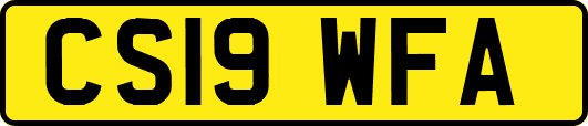 CS19WFA