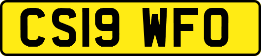 CS19WFO