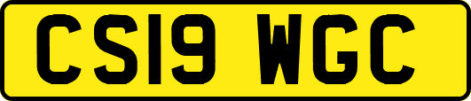 CS19WGC