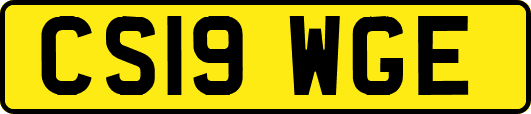 CS19WGE