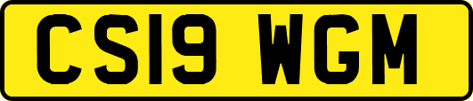 CS19WGM