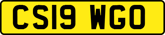CS19WGO