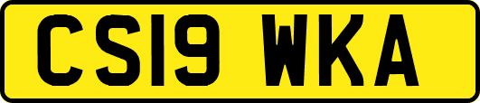 CS19WKA