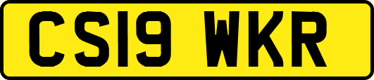 CS19WKR