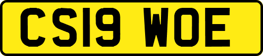 CS19WOE
