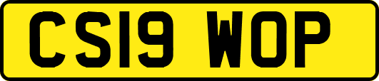 CS19WOP