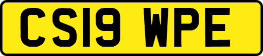 CS19WPE