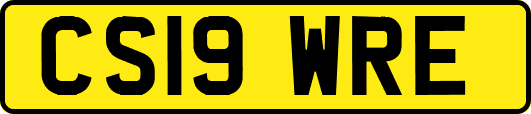 CS19WRE
