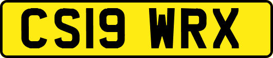 CS19WRX