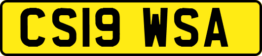CS19WSA
