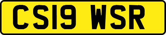CS19WSR