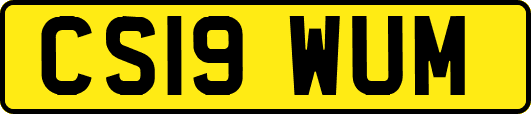 CS19WUM