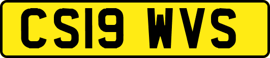 CS19WVS