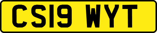 CS19WYT