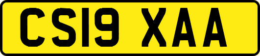 CS19XAA