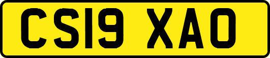 CS19XAO