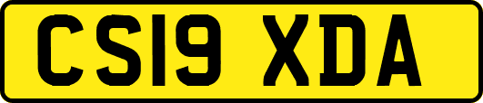 CS19XDA
