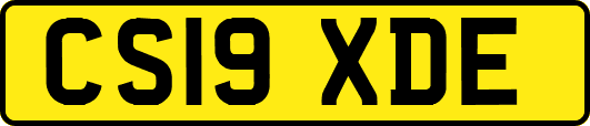 CS19XDE
