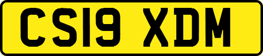 CS19XDM