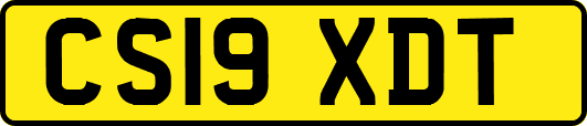 CS19XDT