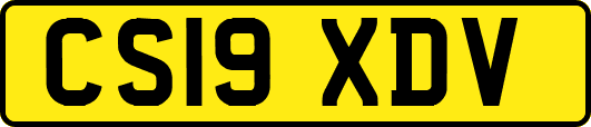 CS19XDV