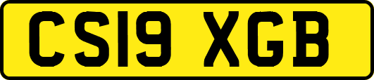 CS19XGB